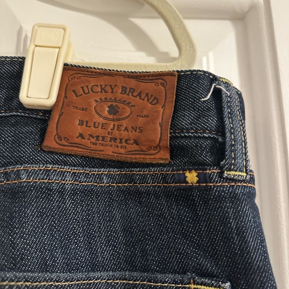 361 Vintage Straight Lucky Brand Jeans - Picture 9 of 11